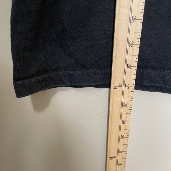 Jim Marshall Clothing Johnny Cash Graphic Tee Short Sleeve Collared Black M - Picture 4 of 6